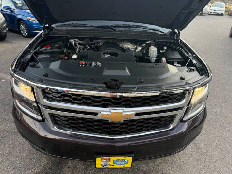 2015 Chevrolet Tahoe LT