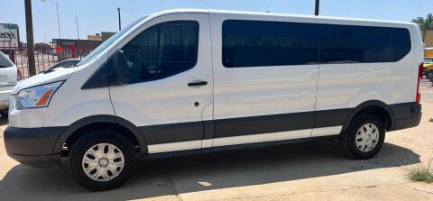 2017 Ford Transit for sale at FIRST CHOICE MOTORS in Lubbock TX