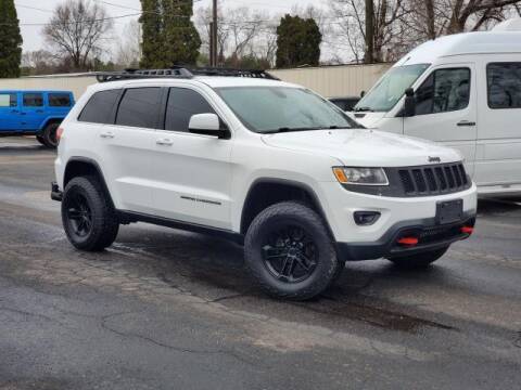 2015 Jeep Grand Cherokee for sale at Miller Auto Sales in Saint Louis MI