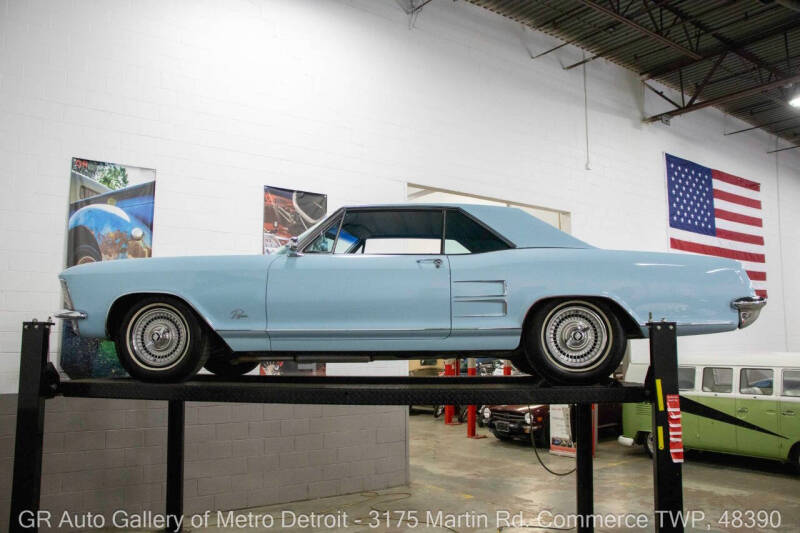 1963 Buick Riviera