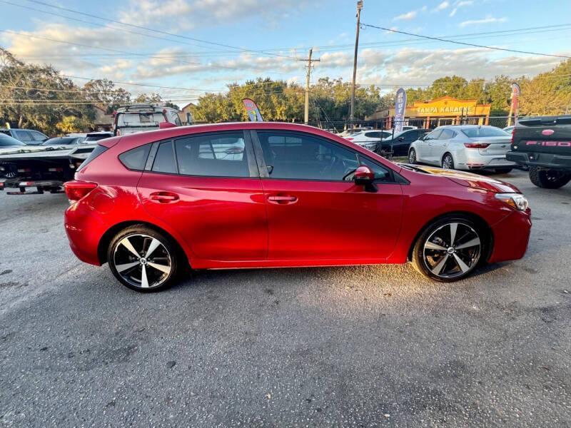 2018 Subaru Impreza Sport