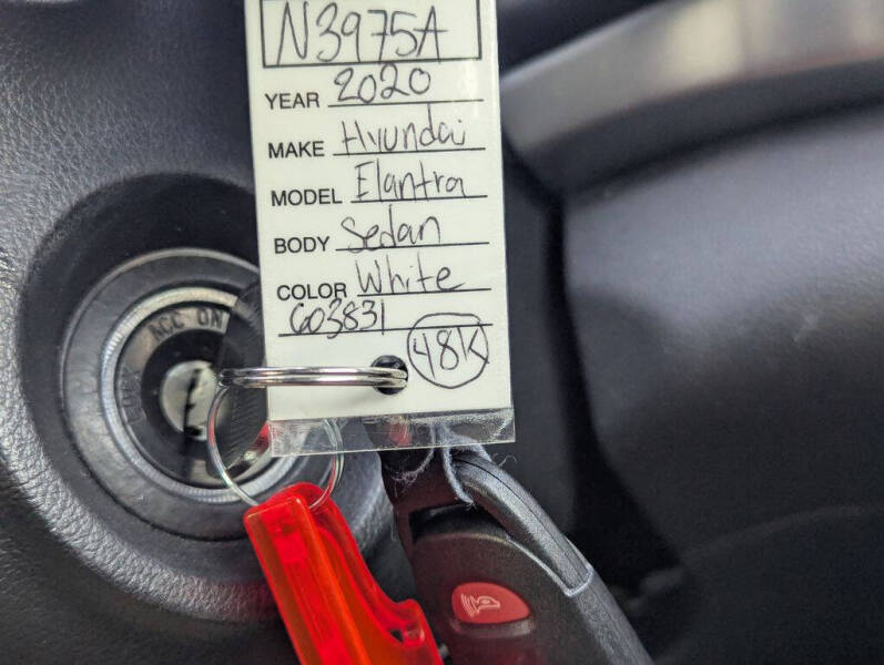 2020 Hyundai Elantra