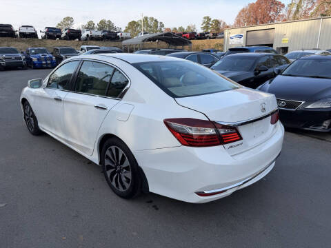 2016 Honda Accord EX-L