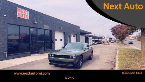 2018 Dodge Challenger for sale at Next Auto in Mount Clemens MI