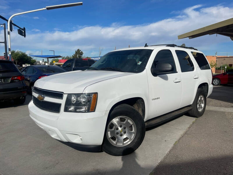 2012 Chevrolet Tahoe for sale at DR Auto Sales in Phoenix AZ