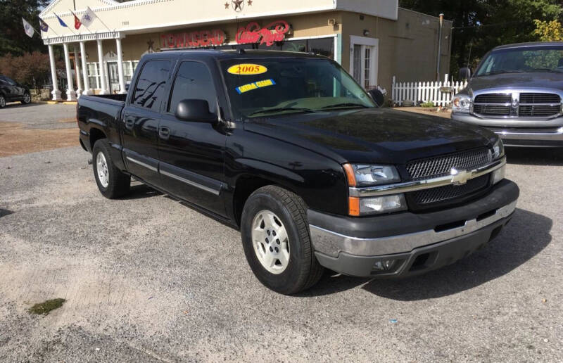 2005 Chevrolet Silverado 1500 for sale at Townsend Auto Mart in Millington TN