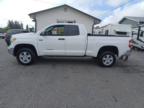 2014 Toyota Tundra for sale at AUTOTRACK INC in Mount Vernon WA