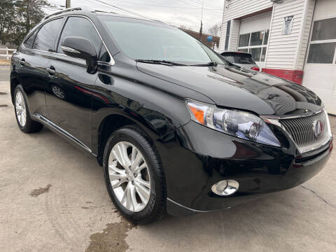2010 Lexus RX 450h for sale at New Park Avenue Auto Inc in Hartford CT