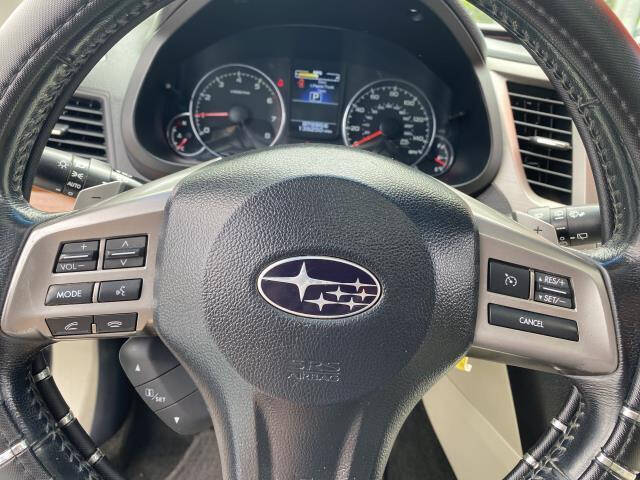 2014 Subaru Outback 2.5i Limited