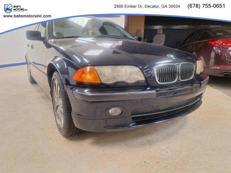 2001 BMW 3 Series 330xi