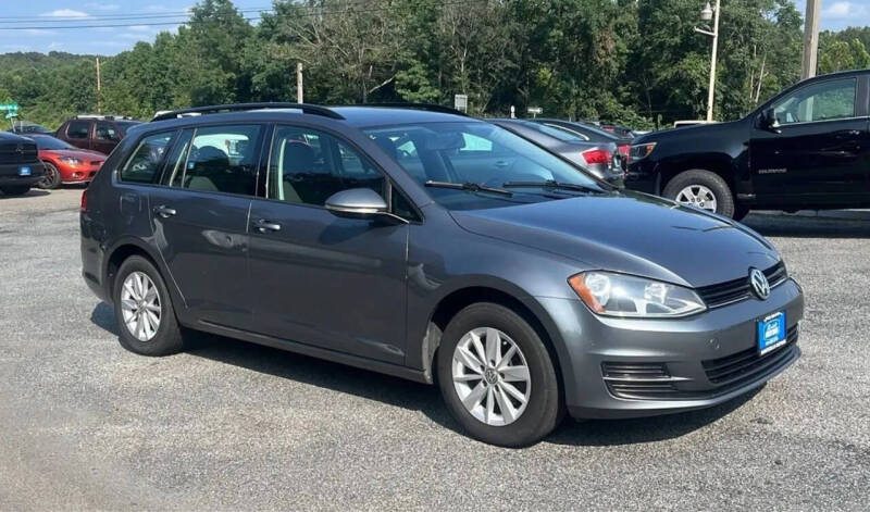 2016 Volkswagen Golf SportWagen