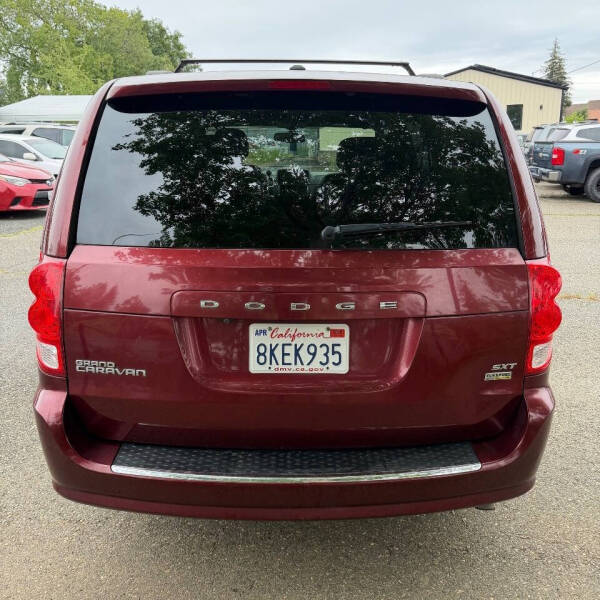 2017 Dodge Grand Caravan SXT
