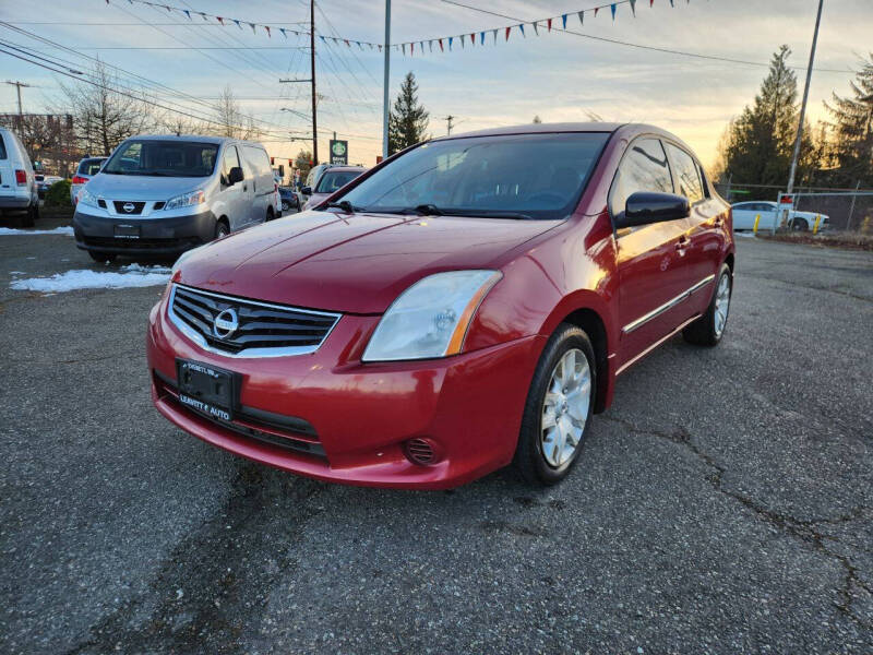2012 Nissan Sentra for sale at Leavitt Auto Sales and Used Car City in Everett WA