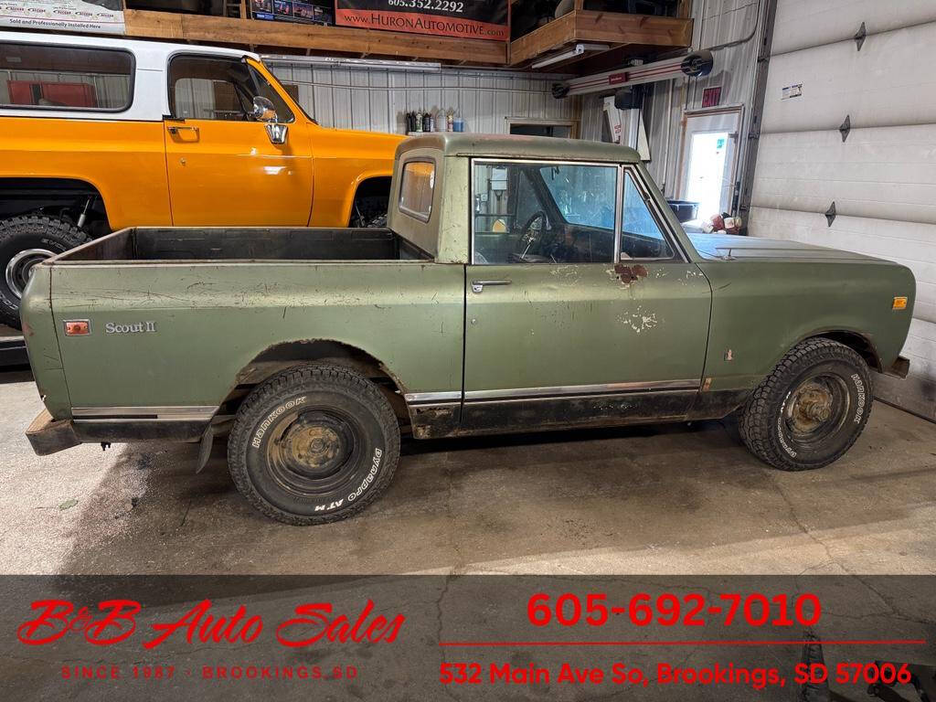 1973 International Harves Scout 13