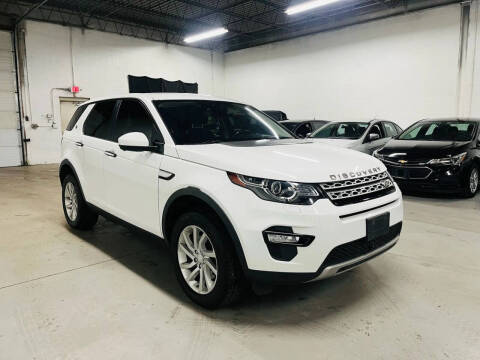 2018 Land Rover Discovery Sport HSE