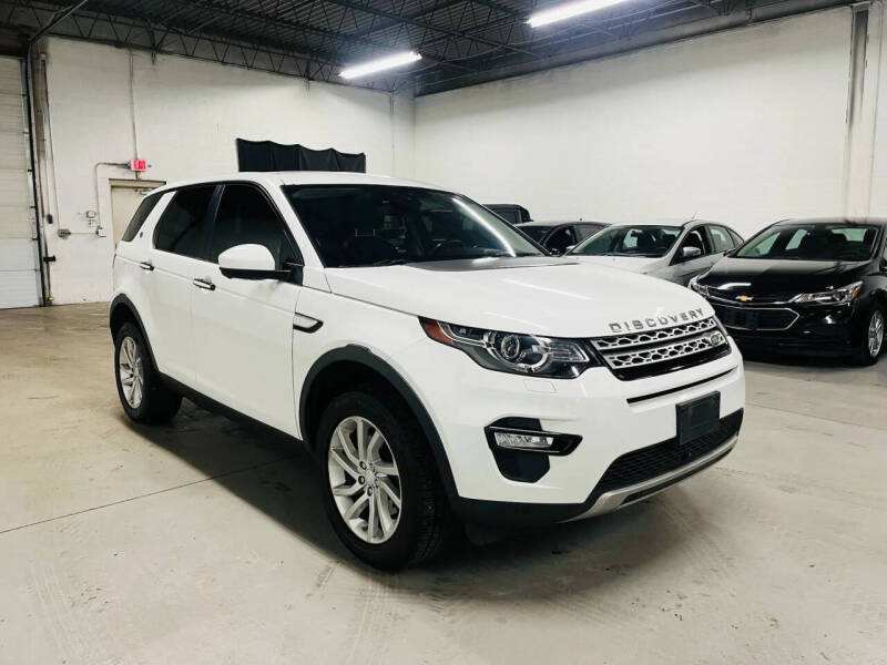 2018 Land Rover Discovery Sport HSE