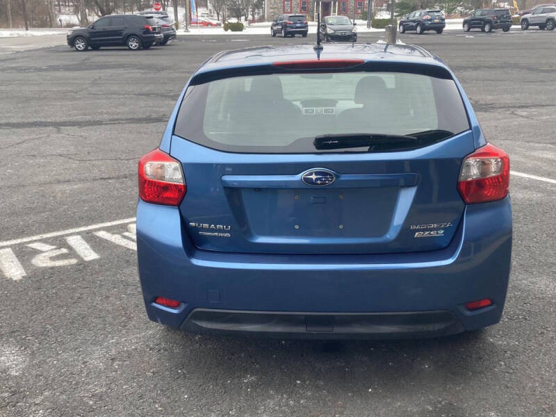 2015 Subaru Impreza 2.0i Premium