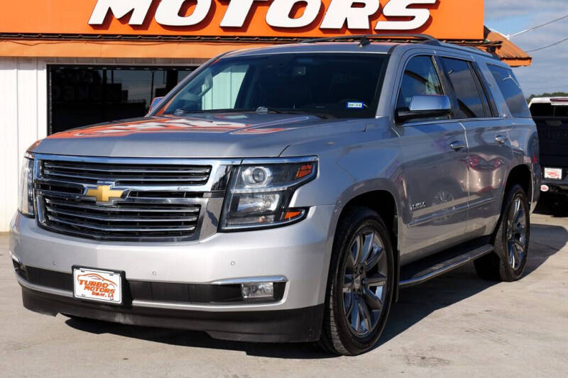 2015 Chevrolet Tahoe LTZ