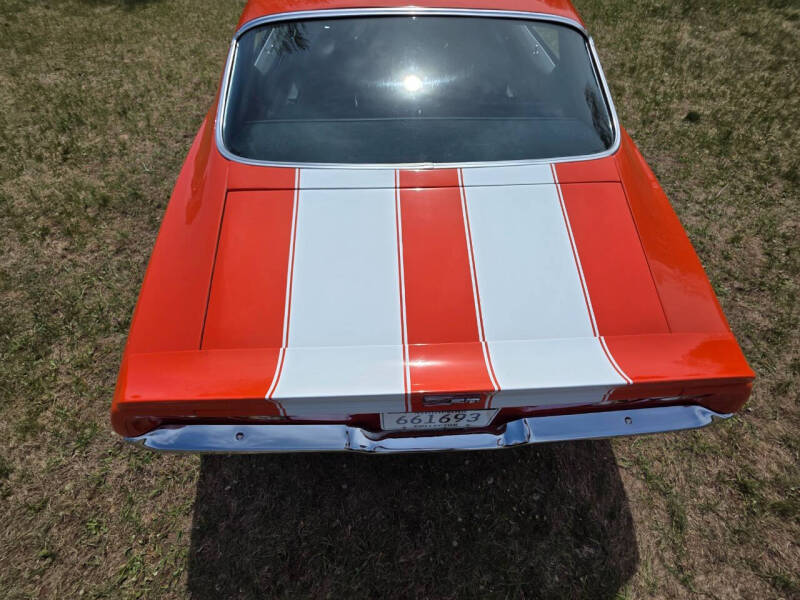 1972 Chevrolet Camaro