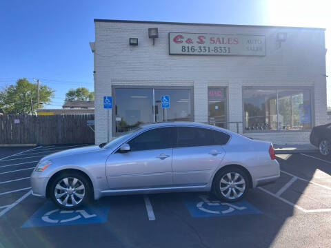 2006 Infiniti M35 for sale at C & S SALES in Belton MO