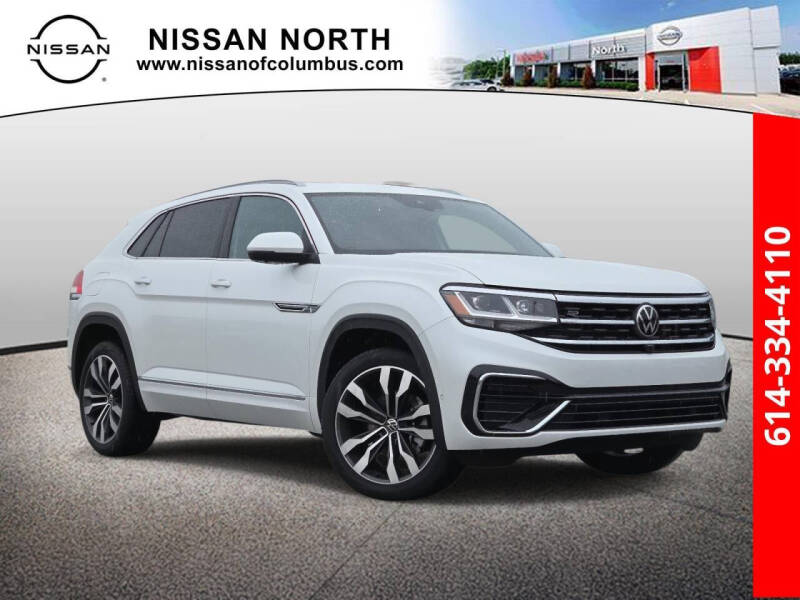 2022 Volkswagen Atlas Cross Sport for sale at Auto Center of Columbus in Columbus OH