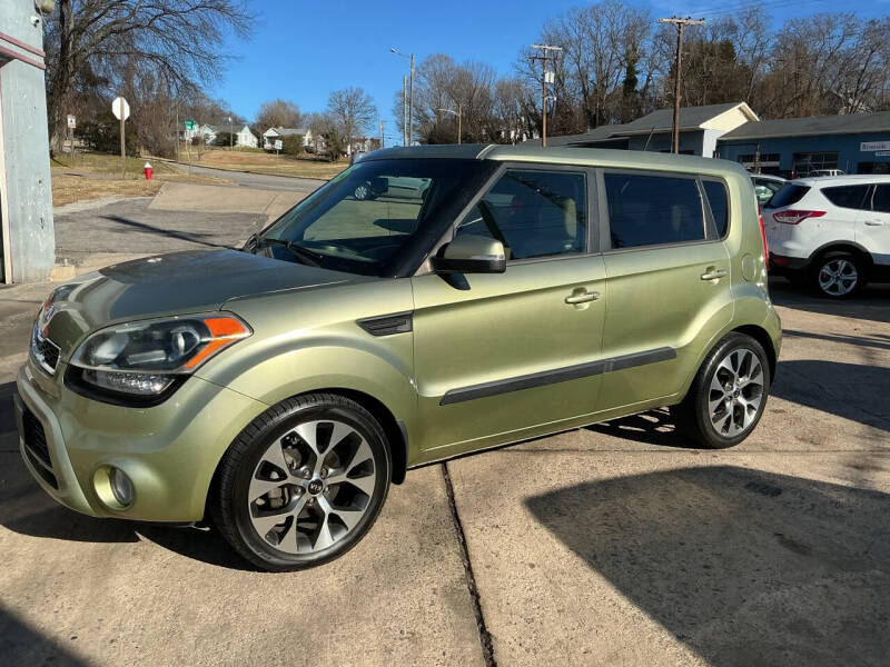2012 Kia Soul +