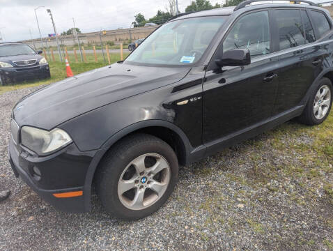 2008 BMW X3 for sale at Branch Avenue Auto Auction in Clinton MD