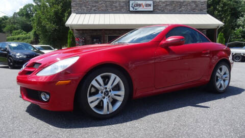 2009 Mercedes-Benz SLK for sale at Driven Pre-Owned in Lenoir NC