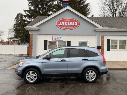 2011 Honda CR-V for sale at Jacobs Motors LLC in Bellefontaine OH