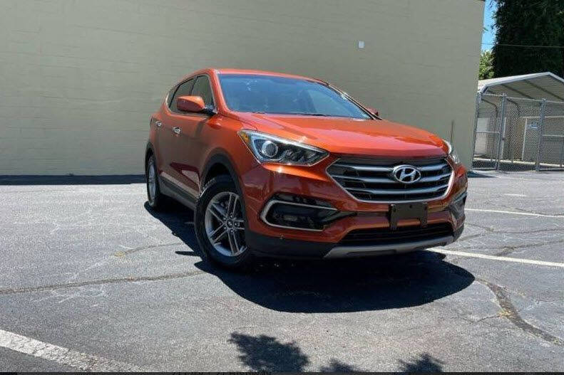 2017 Hyundai Santa Fe Sport for sale at Top Tier Motors  LLC - Top Tier Motors LLC in Colonial Heights VA