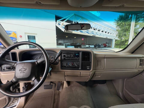 2002 Chevrolet Silverado 1500