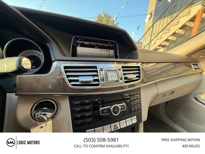 2014 Mercedes-Benz E-Class