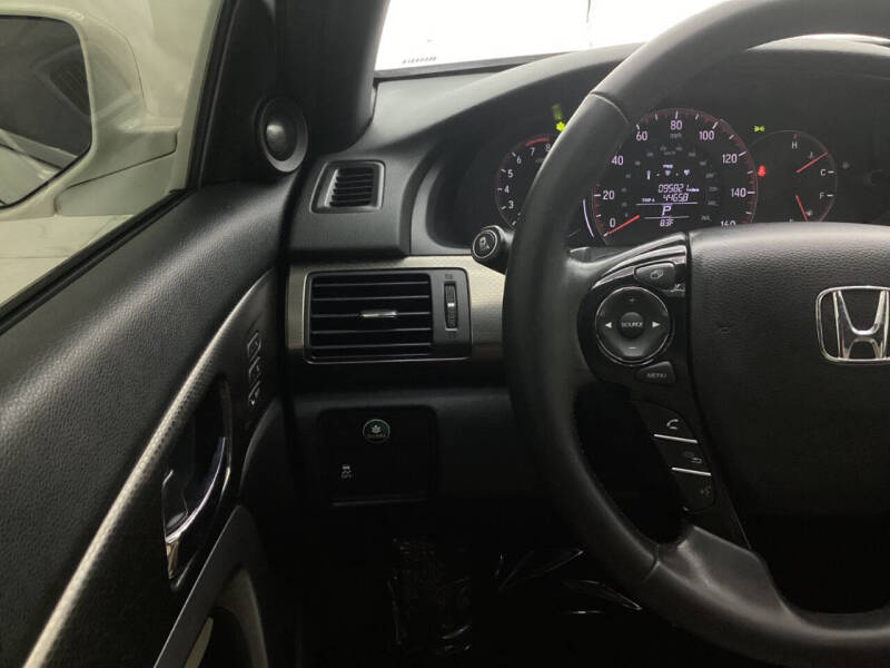 2017 Honda Accord EX-L V6