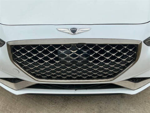 2019 Genesis G70