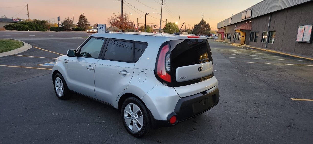 2016 Kia Soul for sale at Rideaway Auto Sales, LLC in Denver, CO