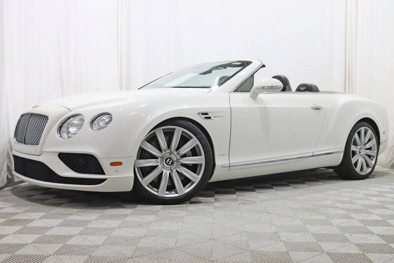 2016 Bentley Continental GT