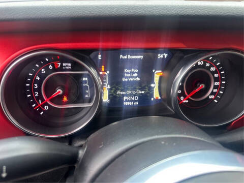 2019 Jeep Wrangler Unlimited Rubicon