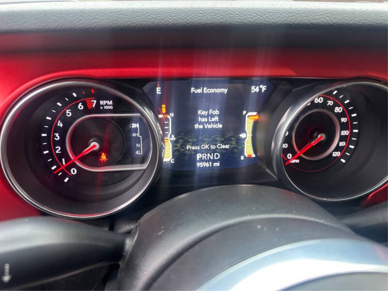 2019 Jeep Wrangler Unlimited Rubicon