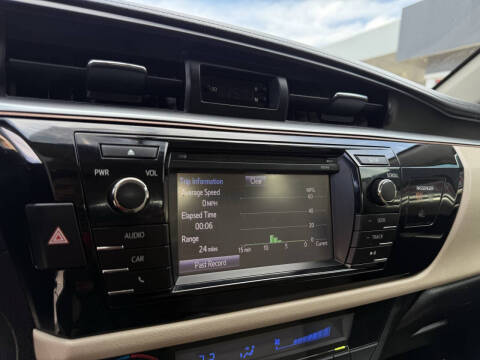 2014 Toyota Corolla LE