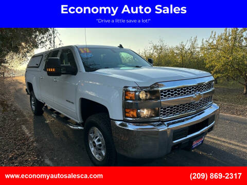 2019 Chevrolet Silverado 2500HD for sale at Economy Auto Sales in Riverbank CA