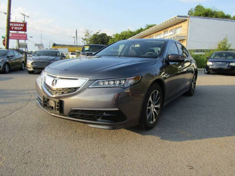 2016 Acura TLX for sale at A & A IMPORTS OF TN in Madison TN