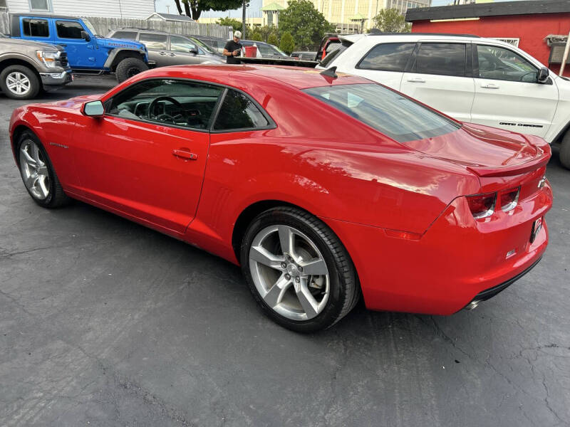 2011 Chevrolet Camaro LT
