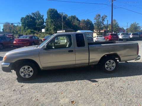 2000 Nissan Frontier XE