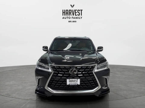 2021 Lexus LX 570 Three-Row