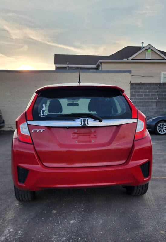 2015 Honda Fit EX