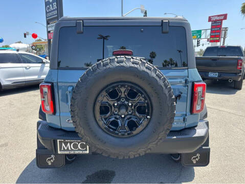 2021 Ford Bronco First Edition Advanced