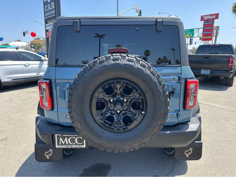 2021 Ford Bronco First Edition Advanced