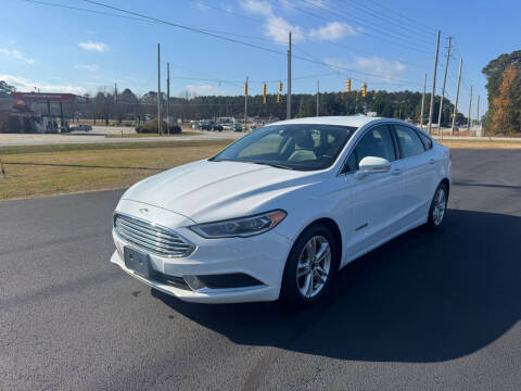 2018 Ford Fusion Hybrid SE