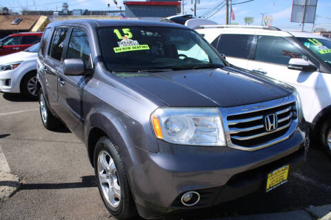 2015 Honda Pilot for sale at Lodi Auto Mart in Lodi NJ