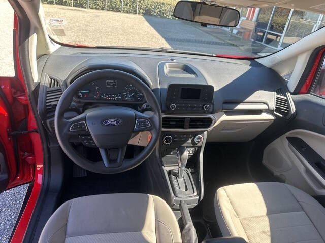 2020 Ford EcoSport S